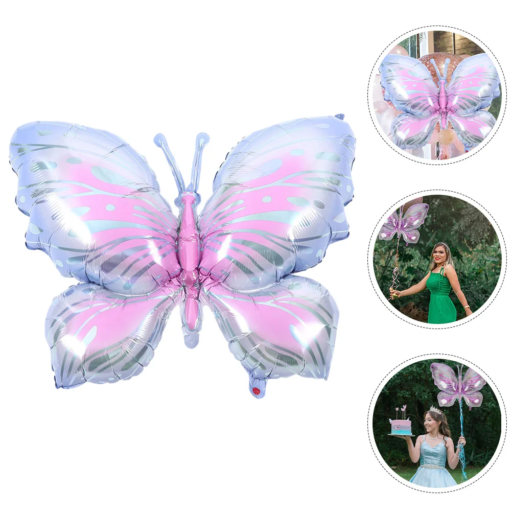 15Pcs Butterfly Balloon Foil Balloons Big Birthday Balloons Baby Shower Wedding Party Balloon Decorations Butterfly Decorations
15Pcs Butterfly Balloon Foil Balloons Big Birthday Balloons Baby Shower Wedding Party Balloon Decorations Butterfly Decorations