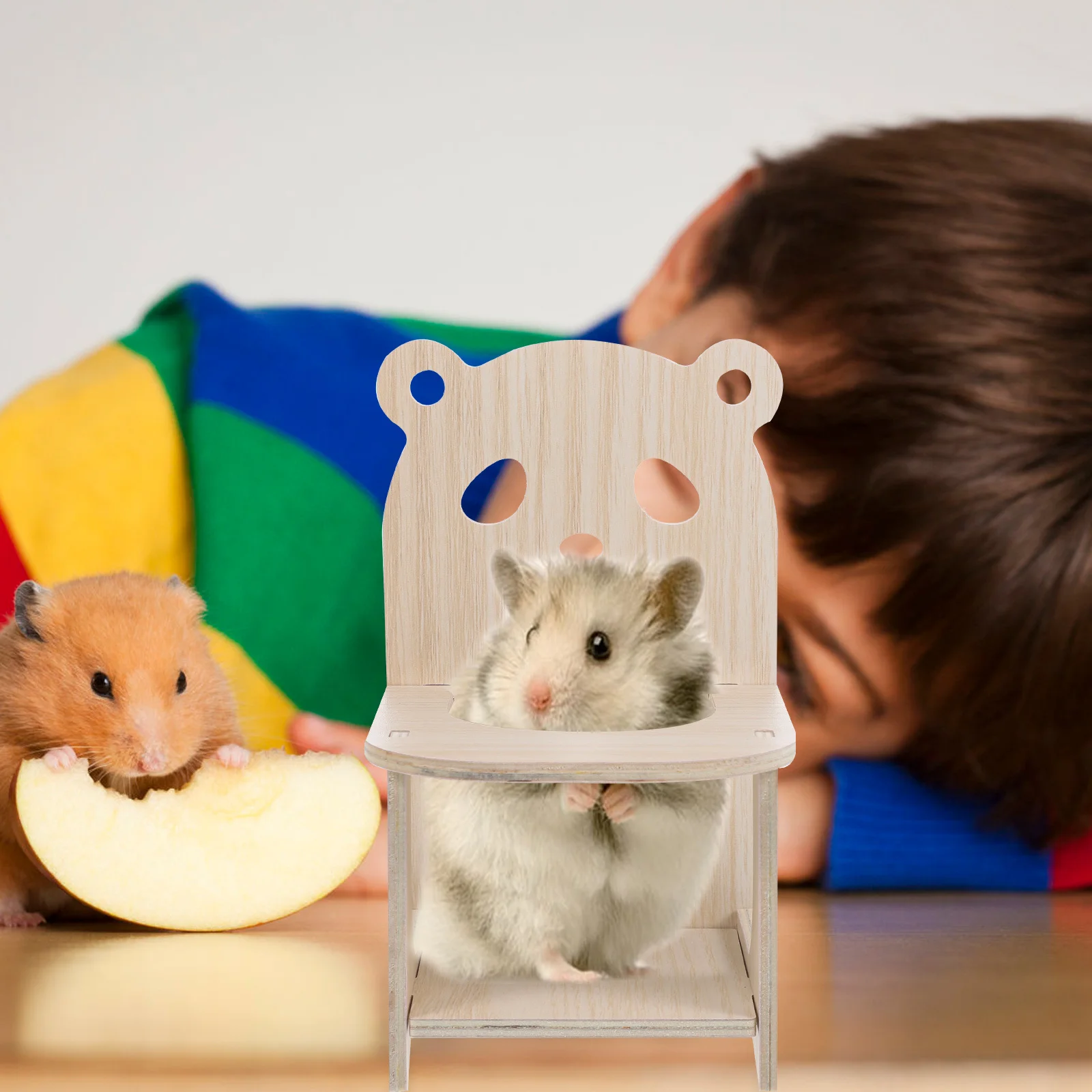 1 set Hamster Chair Handmade Wooden Feeding High Nest For Small Pets Guinea Pig Hedgehog Lizard Resting Spot Lightweight Animal
1 set Hamster Chair Handmade Wooden Feeding High Nest For Small Pets Guinea Pig Hedgehog Lizard Resting Spot Lightweight Animal