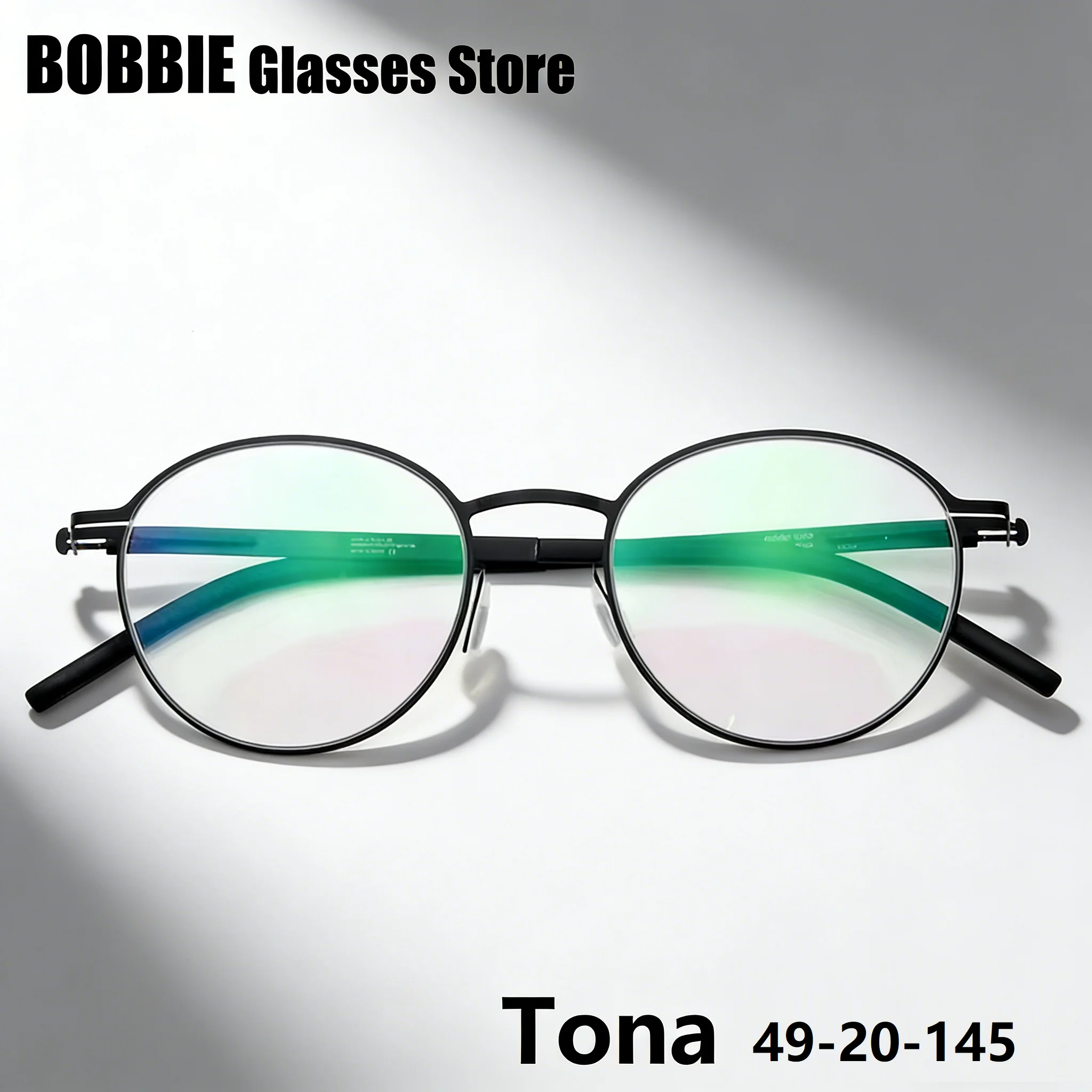 Round Eyeglasses Germany Brand Designer Glasses Frame Men Women Super Thin Medical Aviation Stainless Steel Retro Spectacle TONA
Round Eyeglasses Germany Brand Designer Glasses Frame Men Women Super Thin Medical Aviation Stainless Steel Retro Spectacle TONA