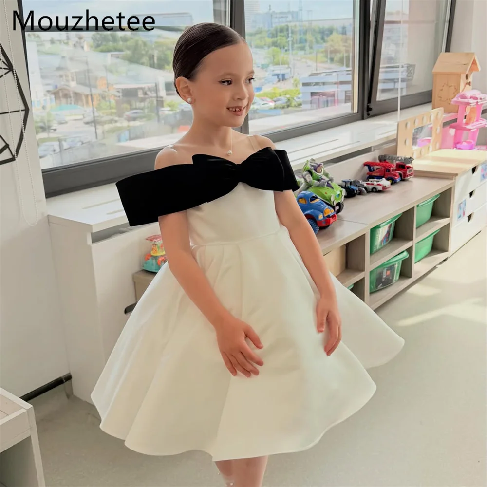 Mouzhetee A-Line Bow Off The Shoulder Birthday Dresses Wedding Party Dress for Kids Flowers Girls Prom Gowns Customized 2026
Mouzhetee A-Line Bow Off The Shoulder Birthday Dresses Wedding Party Dress for Kids Flowers Girls Prom Gowns Customized 2026
