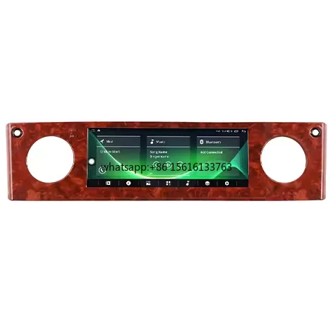 9" Car Radio Audio for Rolls Royce Phantom 2004-2012 Android 12 Carplay 360 Car Multimedia Player Navigation Stereo GPS Carplay
9" Car Radio Audio for Rolls Royce Phantom 2004-2012 Android 12 Carplay 360 Car Multimedia Player Navigation Stereo GPS Carplay