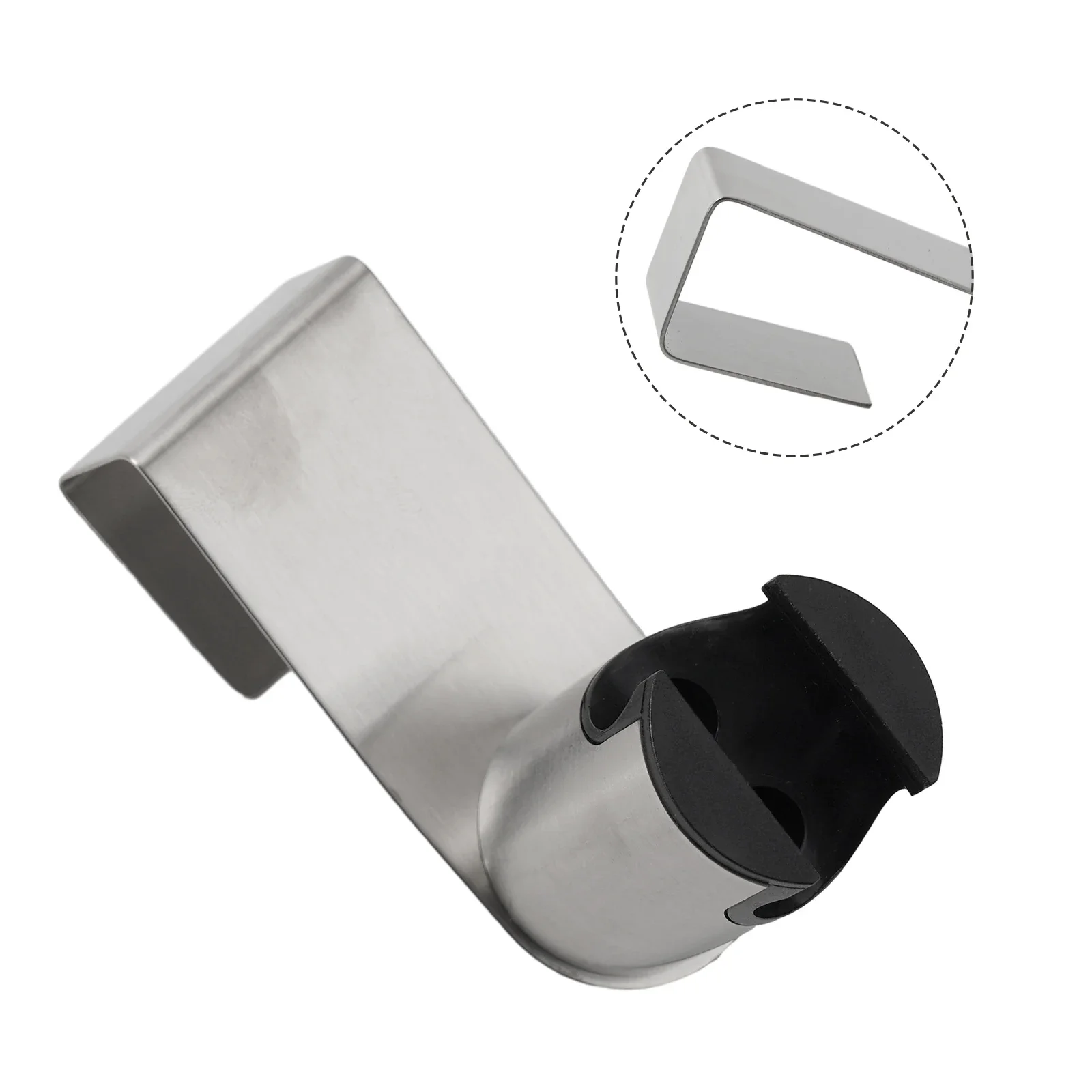 Durable Hook Holder Sprayer 1pcs Brushed Nickel Shower Holder For Various Decorative Styles Long Time New Silver
Durable Hook Holder Sprayer 1pcs Brushed Nickel Shower Holder For Various Decorative Styles Long Time New Silver