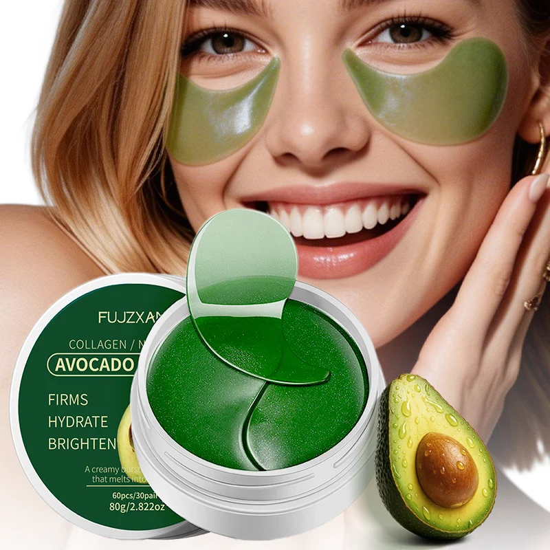 Avocado Under-Eye Mask for Dark Circles Puffiness & Fine Lines - Brightening Eye Patches Vegan Smoothing Self-Care Treatment
Avocado Under-Eye Mask for Dark Circles Puffiness & Fine Lines - Brightening Eye Patches Vegan Smoothing Self-Care Treatment