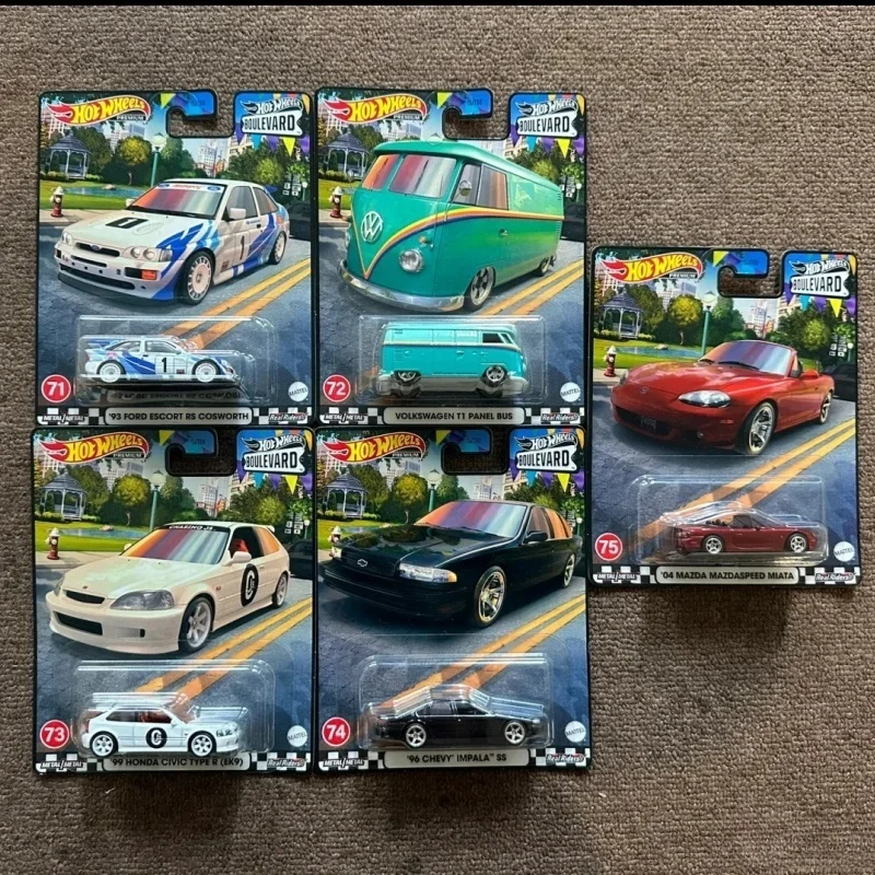 Hot Wheels Boulevard 1:64 2025 - Mix 1a Bmw M5, литой под давлением автомобильный сплав, шасси, коллекционные модели премиум-класса, коллекция автомобилей, подарок
Hot Wheels Boulevard 1:64 2025 - Mix 1a Bmw M5, литой под давлением автомобильный сплав, шасси, коллекционные модели премиум-класса, коллекция автомобилей, подарок