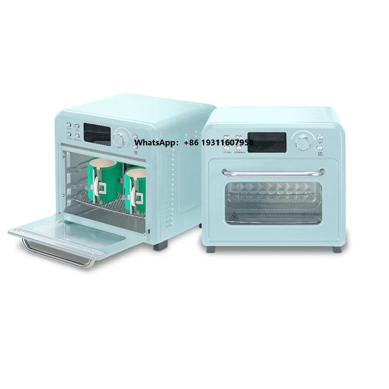 Professional Manufacturer Low Price Deck Mini Drying Sublimation air Fryer Hot air Oven Machine
Professional Manufacturer Low Price Deck Mini Drying Sublimation air Fryer Hot air Oven Machine