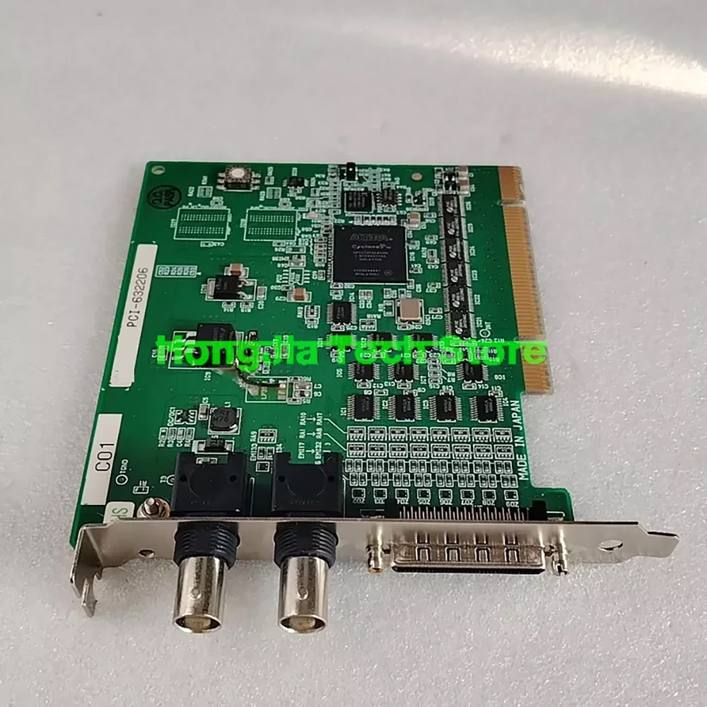 Промышленная карта сбора видео- и данныхных сигналов PCI-632206
Промышленная карта сбора видео- и данныхных сигналов PCI-632206