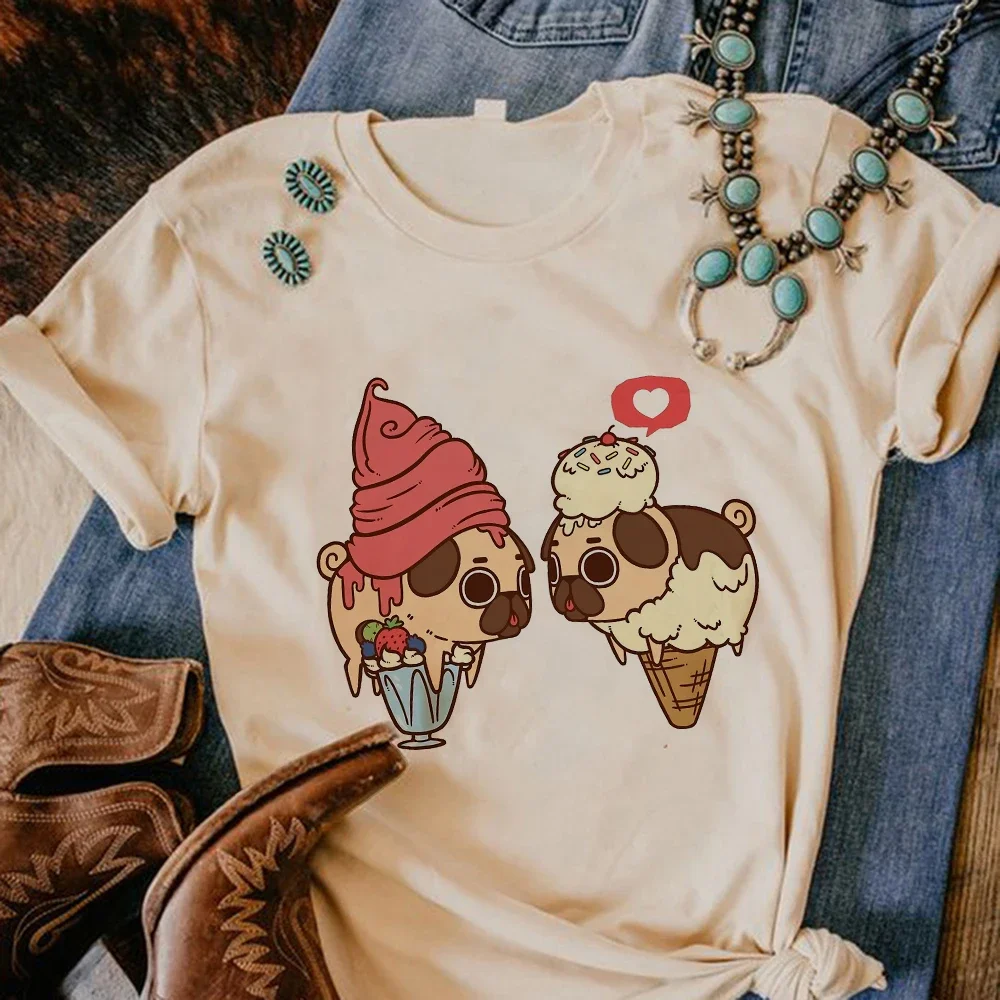 Funny Pug Active Wear Graphic Tee Stretchy Elegant Modern Style Casual Wear t-shirts women Y2K Tee female harajuku funny graphic
Funny Pug Active Wear Graphic Tee Stretchy Elegant Modern Style Casual Wear t-shirts women Y2K Tee female harajuku funny graphic