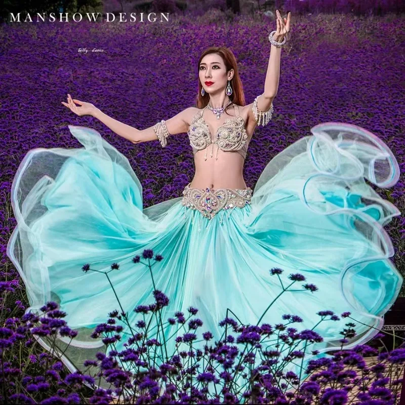 customized belly dance performance costume set heavy industry nude color tassel versatile bra waist seal fairy exotic dancewear
customized belly dance performance costume set heavy industry nude color tassel versatile bra waist seal fairy exotic dancewear