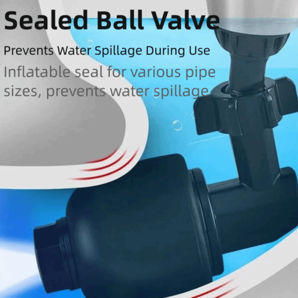 High Pressure Toilet Cleaning Tool Pneumatic Manual Drain Unclogging Device Clogged Unclogging Replacement Head
High Pressure Toilet Cleaning Tool Pneumatic Manual Drain Unclogging Device Clogged Unclogging Replacement Head