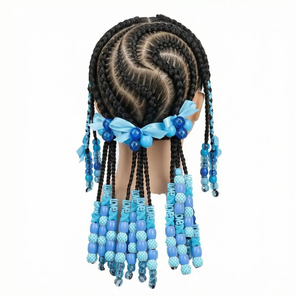 DIY Colorful Hair Beads Kits Multi-Color Love Heart Dreadlock Braids Decor Hair Accessories Mixed Shapes Acrylic Dreadlock Beads
DIY Colorful Hair Beads Kits Multi-Color Love Heart Dreadlock Braids Decor Hair Accessories Mixed Shapes Acrylic Dreadlock Beads