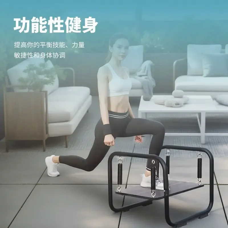 NEW Balance Training Spring Movement Balance Board Upper Limb Lower Limb Muscle Stabilization Household Fitness Equipment
NEW Balance Training Spring Movement Balance Board Upper Limb Lower Limb Muscle Stabilization Household Fitness Equipment