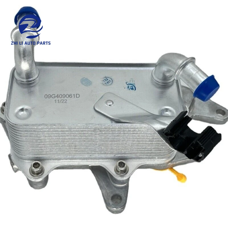 09G409061D Wholesale Price Engine Oil Cooler For VW Skoda Octavia Combi Transmission Oil Cooler
09G409061D Wholesale Price Engine Oil Cooler For VW Skoda Octavia Combi Transmission Oil Cooler