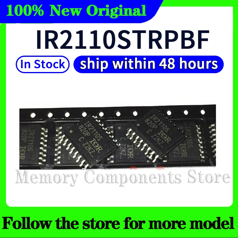 IR2110STRPBF IR2110S High quality New
IR2110STRPBF IR2110S High quality New