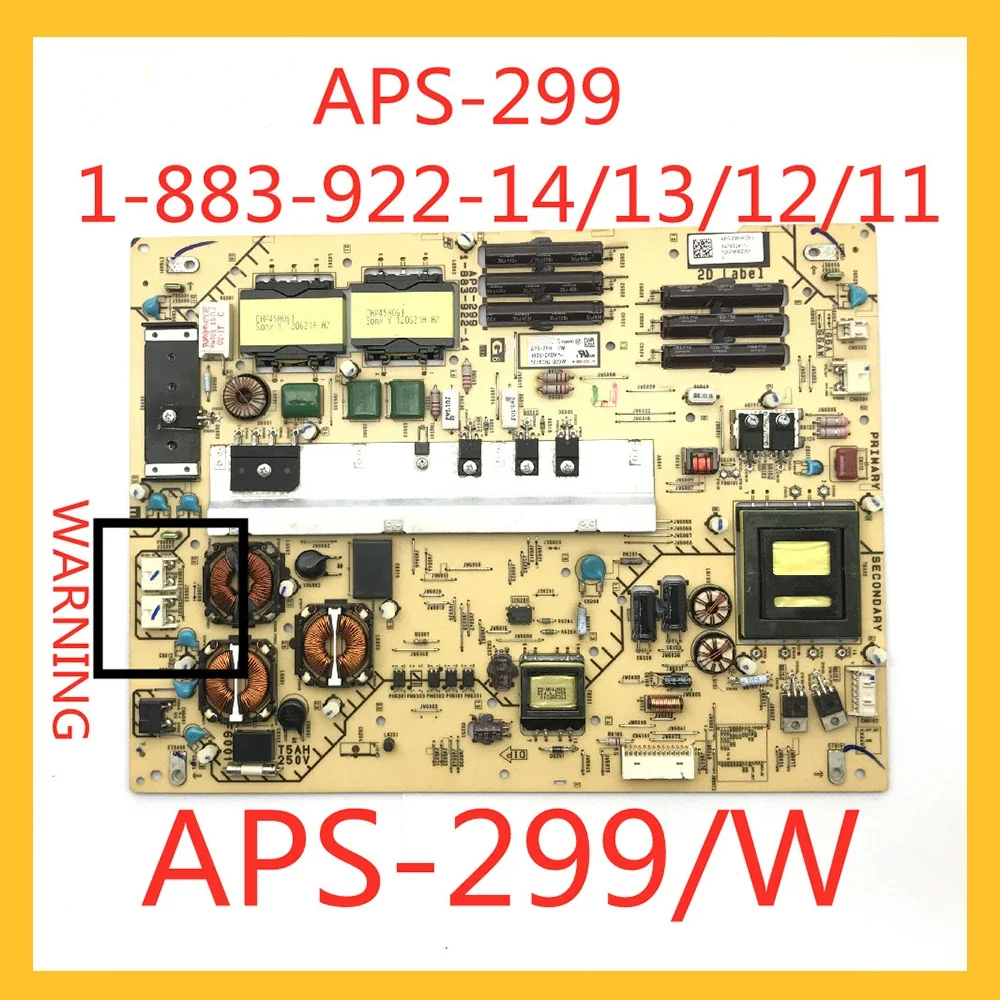 APS-299 W for TV 1-883-922-14 1-883-922-13 1-883-922-12 1-883-922-11 Power Supply Board for TV Original Power Card
APS-299 W for TV 1-883-922-14 1-883-922-13 1-883-922-12 1-883-922-11 Power Supply Board for TV Original Power Card