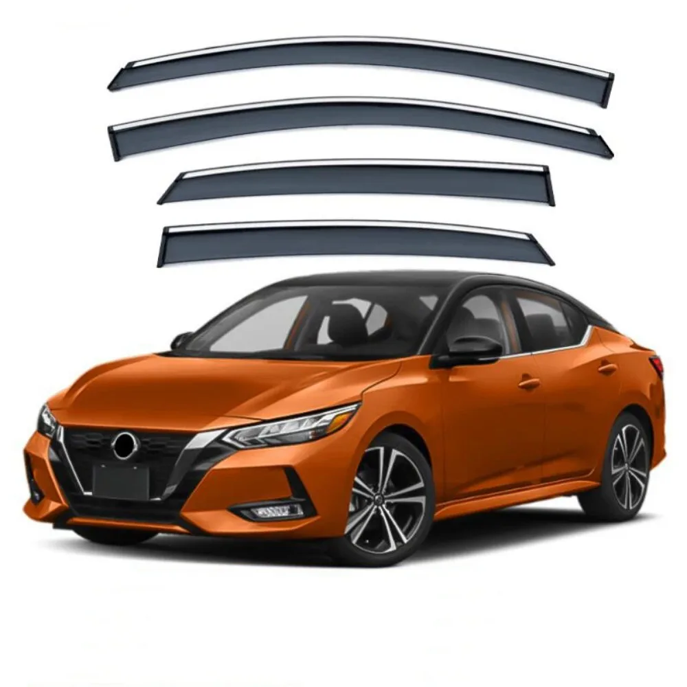 Window Visor Rain Exterior Part Body Kit Accessories For Nissan Sentra 2012 2013 2014 2015 2016 2017 2018 2019 2020 2021 -2023
Window Visor Rain Exterior Part Body Kit Accessories For Nissan Sentra 2012 2013 2014 2015 2016 2017 2018 2019 2020 2021 -2023