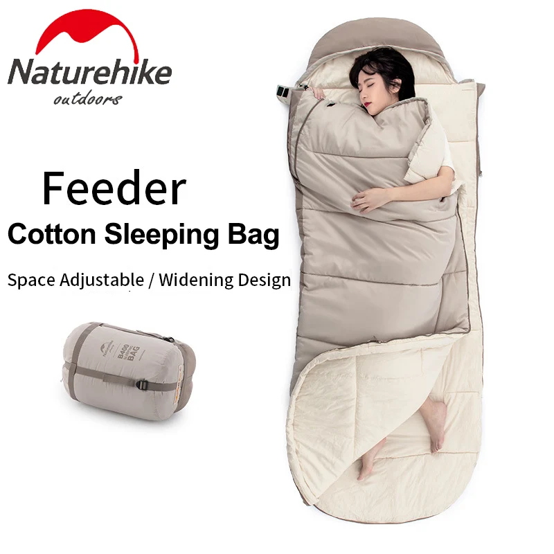 Naturehike Outdoor Camping Sleeping Bag 1-2person Spliceable Winter Cotton Warm Thicken Portable Adult Sleeping Bag Daily Travel
Naturehike Outdoor Camping Sleeping Bag 1-2person Spliceable Winter Cotton Warm Thicken Portable Adult Sleeping Bag Daily Travel
