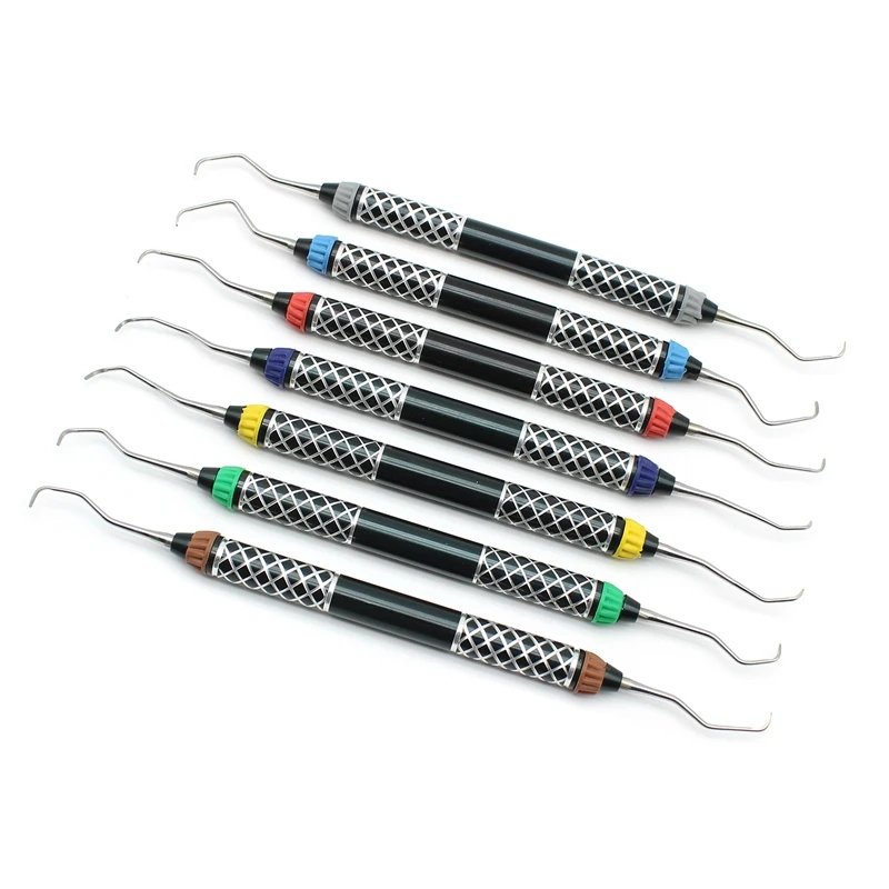 1set Teeth Cleaning Dental Scaler Set Periodontal Gracey Bone Curettes Perio Dentistry Equipment Oral Care Whitening Tool
1set Teeth Cleaning Dental Scaler Set Periodontal Gracey Bone Curettes Perio Dentistry Equipment Oral Care Whitening Tool