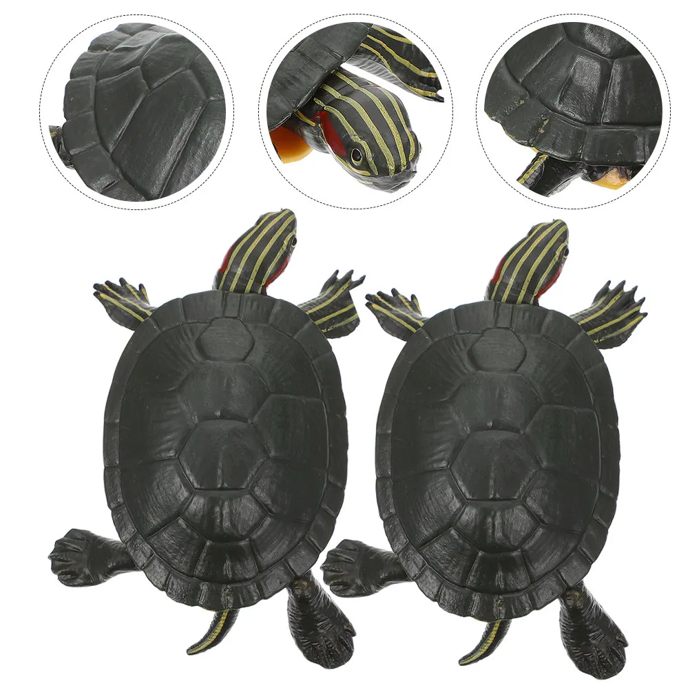 3Pcs Lifelike Plastic Turtle Sculptures for Kids Creative Play Learning Animal Identification Birthday Christmas Gift
3Pcs Lifelike Plastic Turtle Sculptures for Kids Creative Play Learning Animal Identification Birthday Christmas Gift