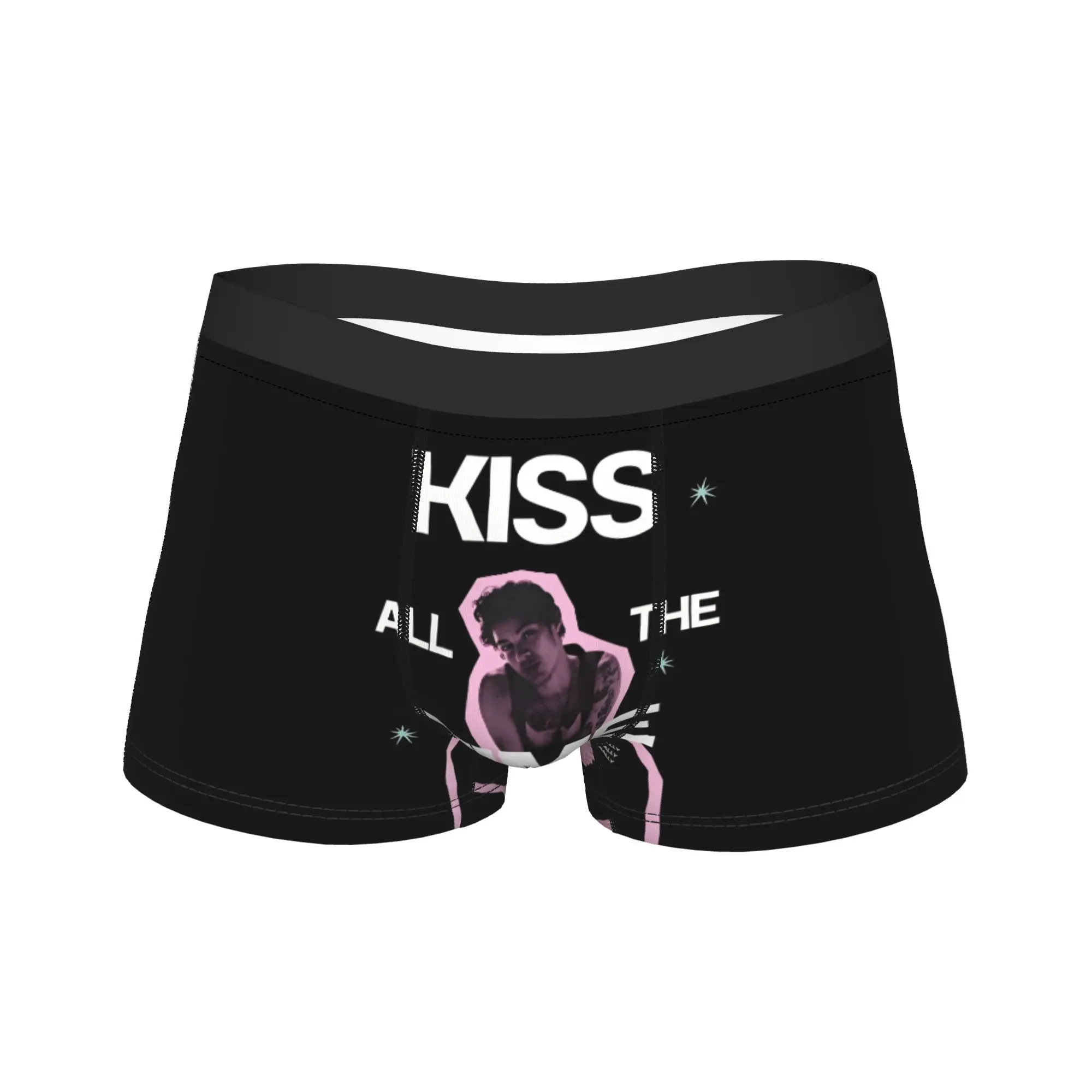 Мужские трусы-боксеры Harrys Styles Kiss All The Time Album, дышащие, большие размеры 2XL, хит продаж
Мужские трусы-боксеры Harrys Styles Kiss All The Time Album, дышащие, большие размеры 2XL, хит продаж
