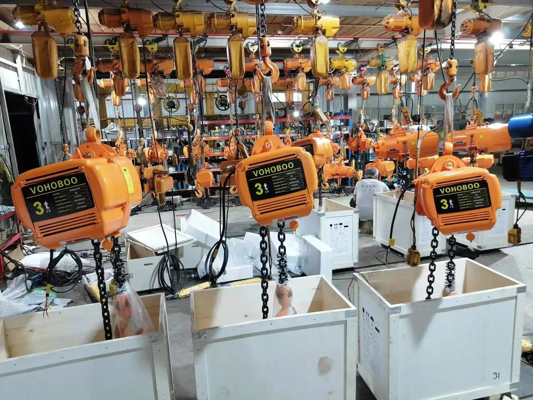 Электрическая цепная таль для подъемного крана 5 т 10 т 20 т с верхним мостом, дорожный кран, электрическая таль
Электрическая цепная таль для подъемного крана 5 т 10 т 20 т с верхним мостом, дорожный кран, электрическая таль