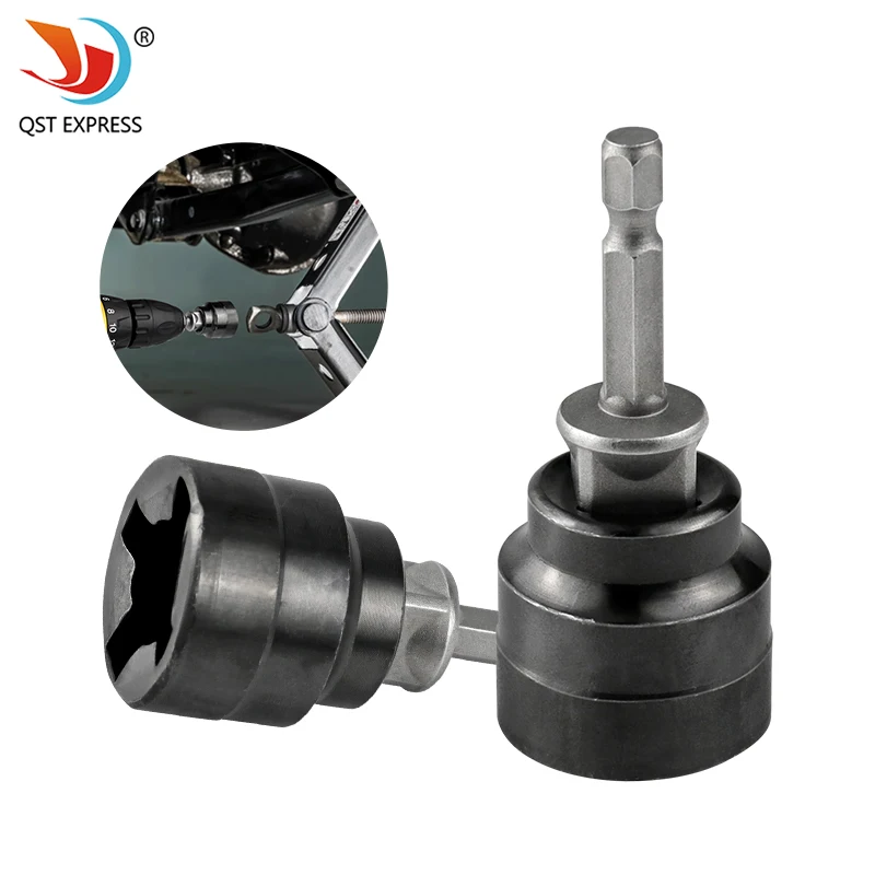 Force-Saving Hydraulic Jack Extension Sleeve Electric Drill Wrench Tire Removal Sleeve Durable Tool Accessories for Home Repair
Force-Saving Hydraulic Jack Extension Sleeve Electric Drill Wrench Tire Removal Sleeve Durable Tool Accessories for Home Repair