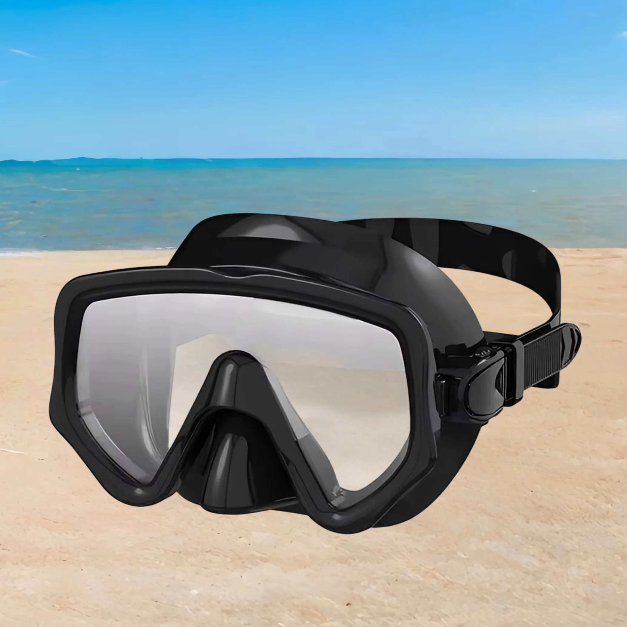XIAOTREE Dry Snorkel Set Diving Mask For Adults Tempered Glass Professional Panoramic Snorkeling Gear Swimming Training 5.0
XIAOTREE Dry Snorkel Set Diving Mask For Adults Tempered Glass Professional Panoramic Snorkeling Gear Swimming Training 5.0