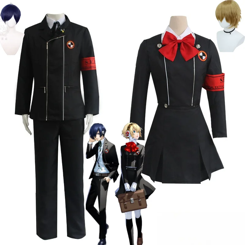 Aigis Minato Arisato Persona 3 Reload Cosplay Costume Gekkoukan High School Uniform Full Set Anime Halloween Comic Con
Aigis Minato Arisato Persona 3 Reload Cosplay Costume Gekkoukan High School Uniform Full Set Anime Halloween Comic Con