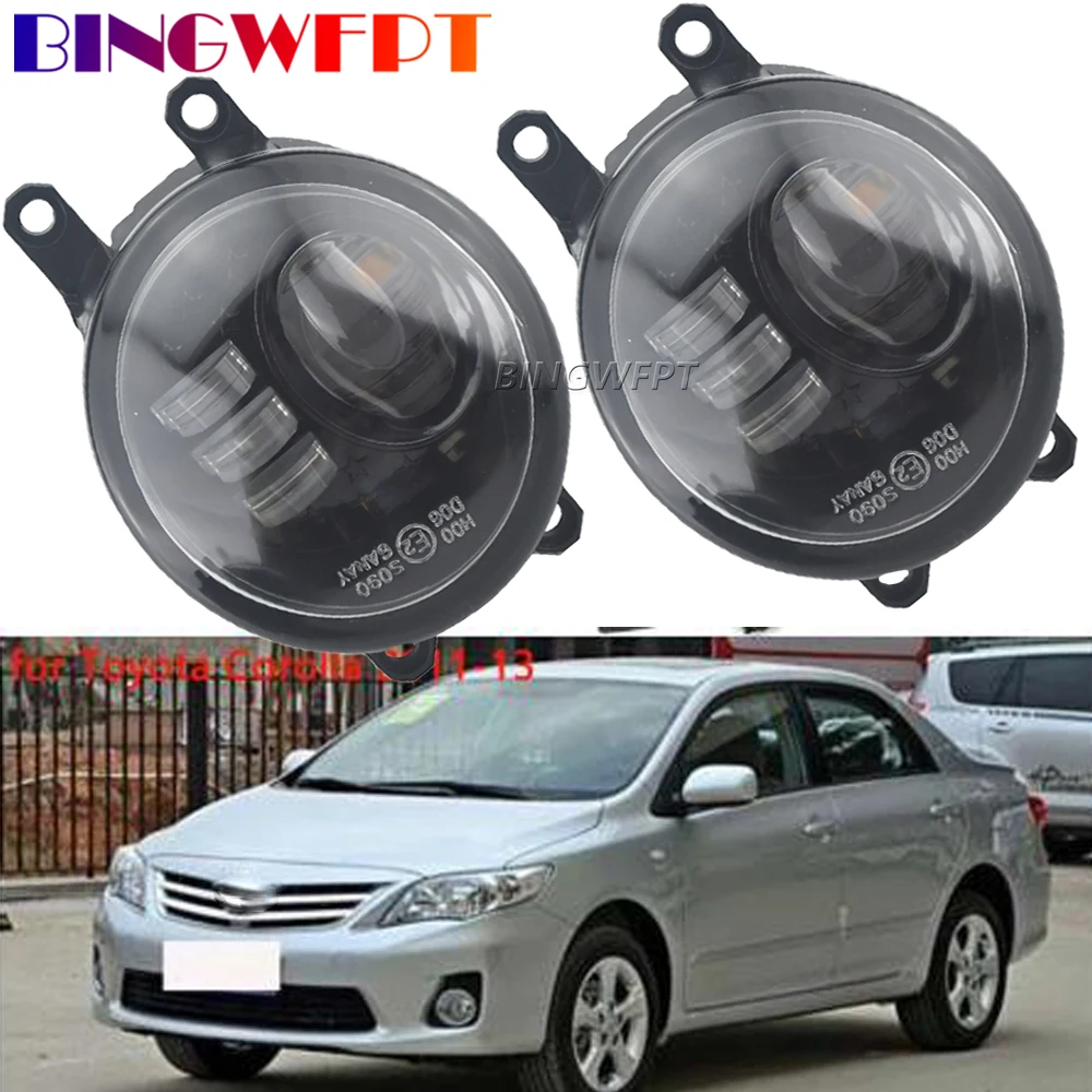 2 шт., двойные светодиодные противотуманные фасветильник для Toyota Corolla 2011 2012 2013
2 шт., двойные светодиодные противотуманные фасветильник для Toyota Corolla 2011 2012 2013