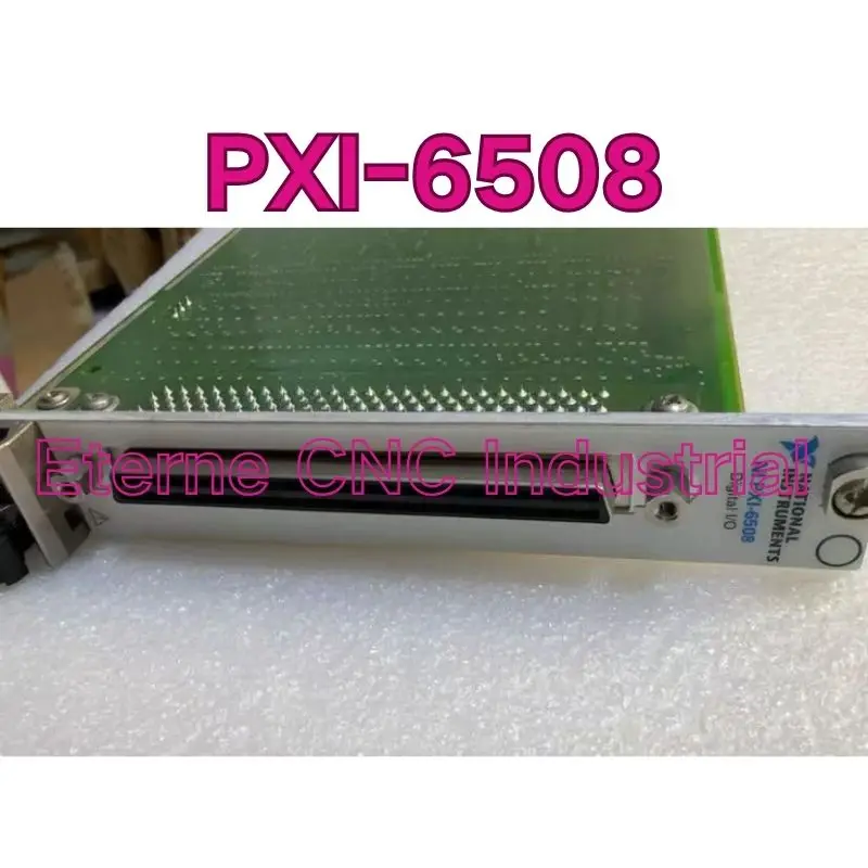 Fast delivery PXI-6508 data acquisition card 16 bit 32 channel analog input brand new
Fast delivery PXI-6508 data acquisition card 16 bit 32 channel analog input brand new
