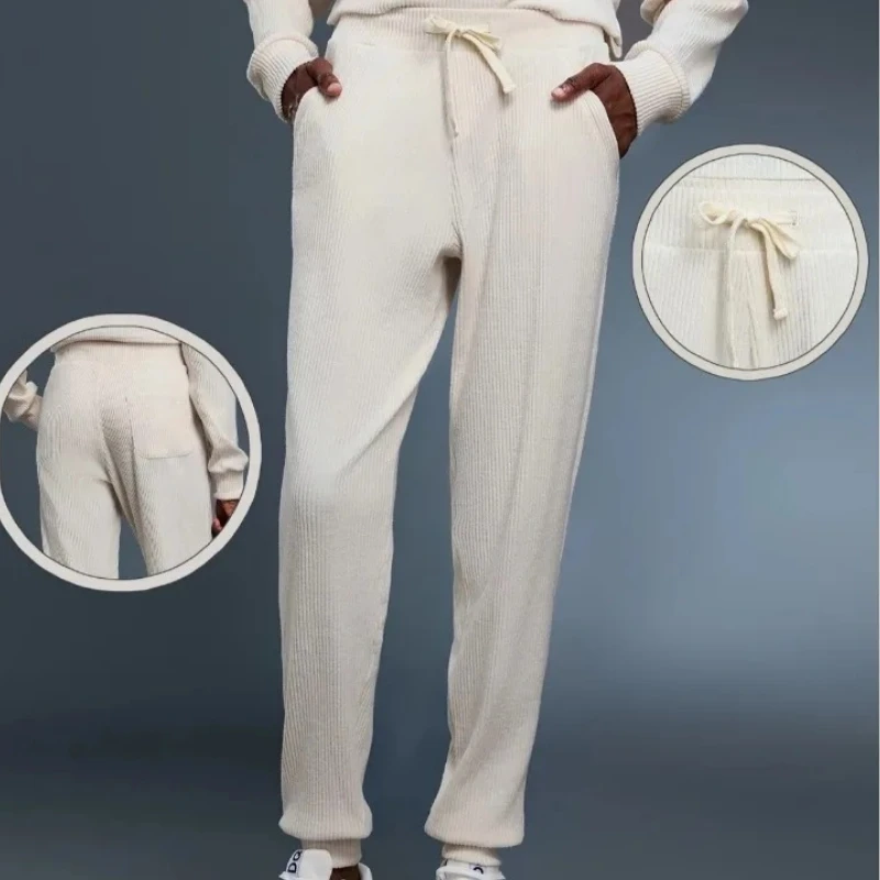 Женские спортивные повседневные брюки с высокой талией и манжетами на щиколотке, свободная посадка, дышащая, универсальная, уличная, удобная одежда для дома
Женские спортивные повседневные брюки с высокой талией и манжетами на щиколотке, свободная посадка, дышащая, универсальная, уличная, удобная одежда для дома