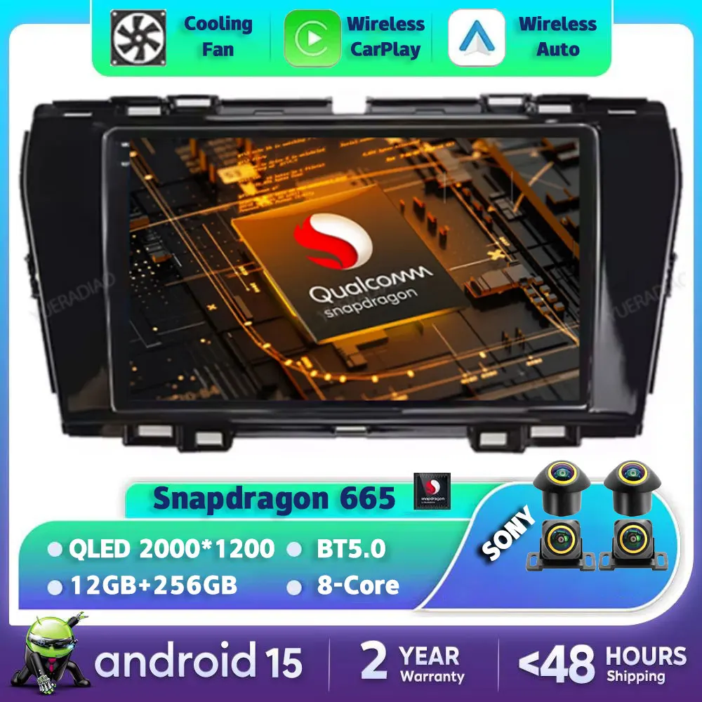 Автомобильный радиоприемник Android 15 для SsangYong Tivoli 2019 2020 2021 GPS NAVI 4G LTE 5G WIFI BT Мультимедийный видеоплеер QLED Qualcomm 2DIN
Автомобильный радиоприемник Android 15 для SsangYong Tivoli 2019 2020 2021 GPS NAVI 4G LTE 5G WIFI BT Мультимедийный видеоплеер QLED Qualcomm 2DIN