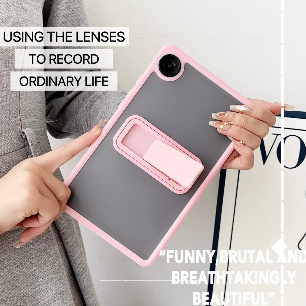 Case For Samsung Galaxy Tab A11 8.7inch S10 Lite S9 FE A9 Plus S6 Lite A8 10.5 A9 A7 Lite Frosted Matte Adjustable Folding Cover
Case For Samsung Galaxy Tab A11 8.7inch S10 Lite S9 FE A9 Plus S6 Lite A8 10.5 A9 A7 Lite Frosted Matte Adjustable Folding Cover