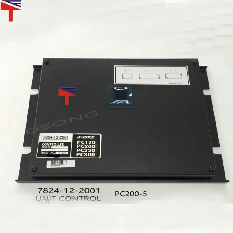 7824-12-2001 computer version assembly is suitable for PC200-5 excavator electrical parts
7824-12-2001 computer version assembly is suitable for PC200-5 excavator electrical parts