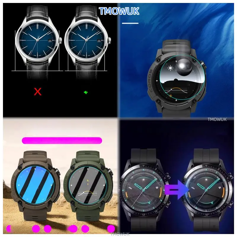 For Coros Nomad Tempered Glass Screen Protector 9H, HD Clear Anti-Explosion, Dust-Proof Case-Friendly Watch Film
For Coros Nomad Tempered Glass Screen Protector 9H, HD Clear Anti-Explosion, Dust-Proof Case-Friendly Watch Film