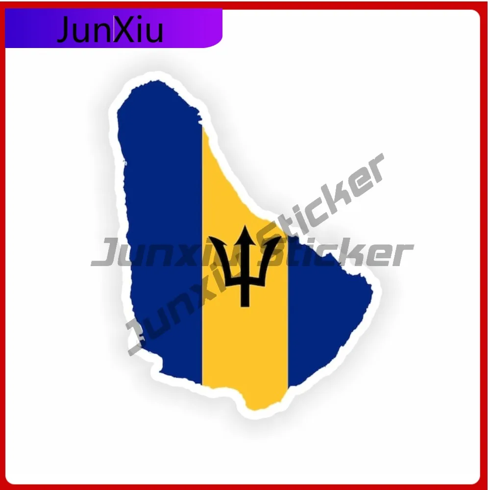 Barbados National Flag And Emblem Map Shape Stickers Scratch Cover Camping Sticker Car Decoration Decals Suv 125 Motorcycle Pvc
Barbados National Flag And Emblem Map Shape Stickers Scratch Cover Camping Sticker Car Decoration Decals Suv 125 Motorcycle Pvc