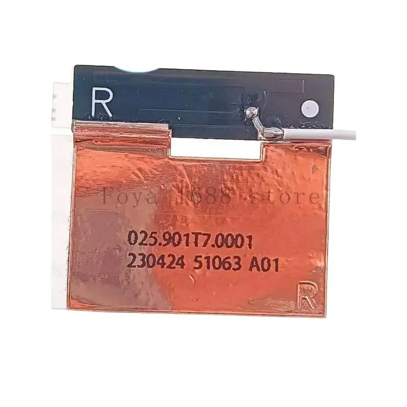 WYORESY Replacement Laptops Signal Antenna WIFI Flex Cable For Dell Latitude 3520 E3520 460.0QP01.0001 025.901T7.0001 ~
WYORESY Replacement Laptops Signal Antenna WIFI Flex Cable For Dell Latitude 3520 E3520 460.0QP01.0001 025.901T7.0001 ~