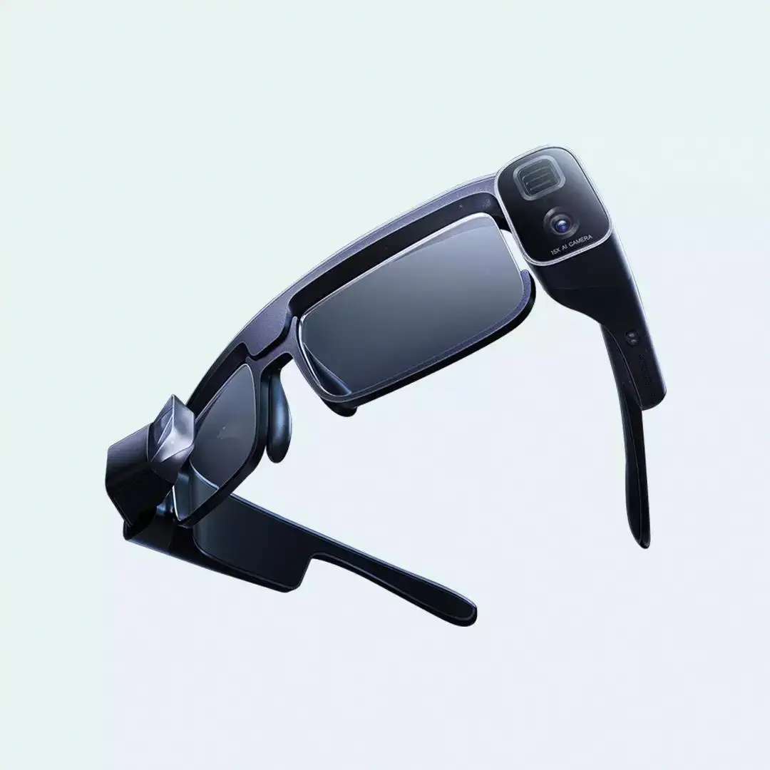 AR Smart Glasses First View 1X-15X Hybrid Zoom 50MP 4-in-1 Wide-angle Main Quick Capture
AR Smart Glasses First View 1X-15X Hybrid Zoom 50MP 4-in-1 Wide-angle Main Quick Capture