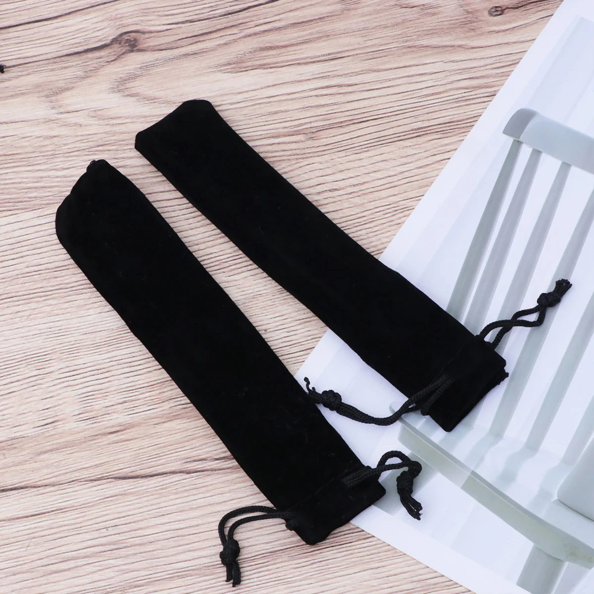 50 Pcs Drawstring Pen Pouch Bag Beam Port Suitable for Pens Sleeve and Pencil Case
50 Pcs Drawstring Pen Pouch Bag Beam Port Suitable for Pens Sleeve and Pencil Case