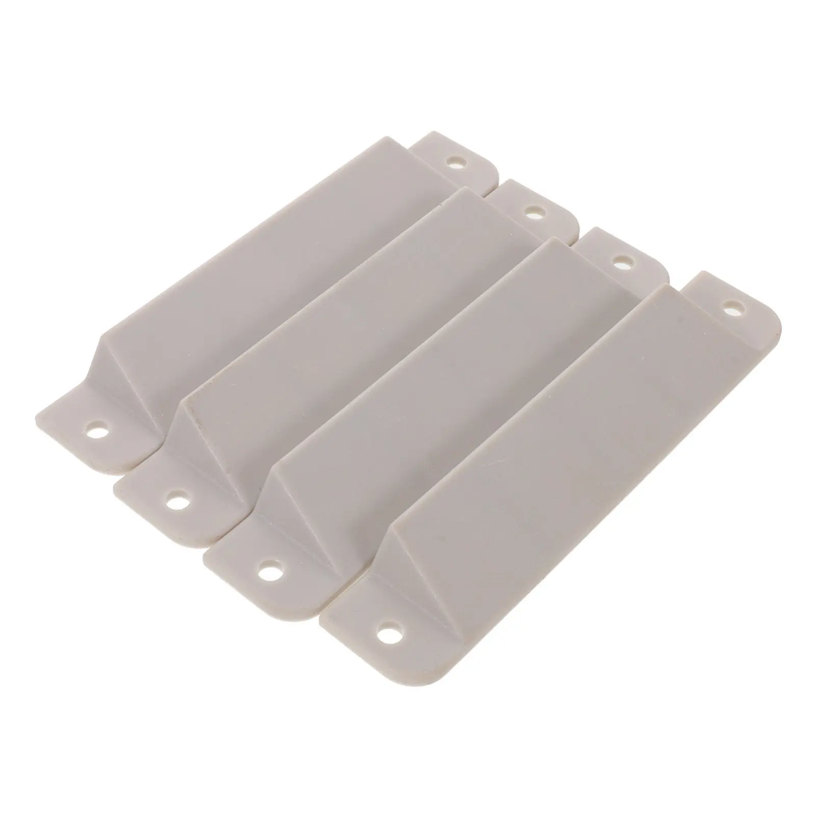4Pcs Truck Bed E-Track Rail End Caps Plastic Protective Covers Tie-Down Cargo Divider 5.16x0.98inch Heavy Duty Easy Install
4Pcs Truck Bed E-Track Rail End Caps Plastic Protective Covers Tie-Down Cargo Divider 5.16x0.98inch Heavy Duty Easy Install