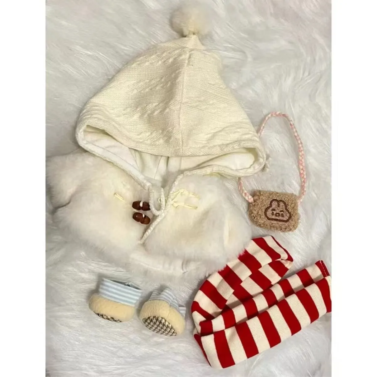 10cm - 20cm gingerbread Rabbit Star Tree set, 20cm cotton doll Normal Body Sea Star Dress-up baby dress, Doll clothes
10cm - 20cm gingerbread Rabbit Star Tree set, 20cm cotton doll Normal Body Sea Star Dress-up baby dress, Doll clothes