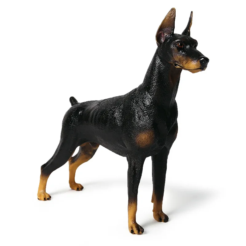 Имитация твердой модели Doberman, Дикая собака, большая желтая игрушка Doberman
Имитация твердой модели Doberman, Дикая собака, большая желтая игрушка Doberman
