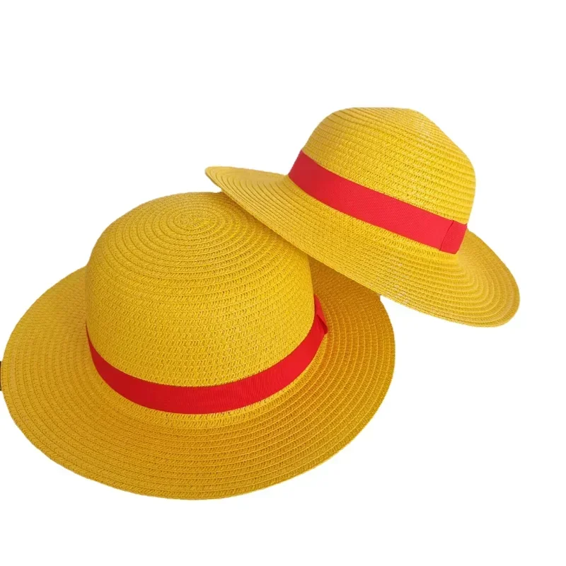 Wholesale 10pcs Luffy Straw Hat Anime Cartoon Cosplay Cap Accessories for Women Men Kids Summer Sunshade
Wholesale 10pcs Luffy Straw Hat Anime Cartoon Cosplay Cap Accessories for Women Men Kids Summer Sunshade