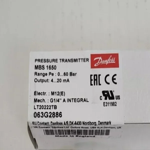 2026 Mbs1650 063g2886 Brand New Original Spot Plc
2026 Mbs1650 063g2886 Brand New Original Spot Plc