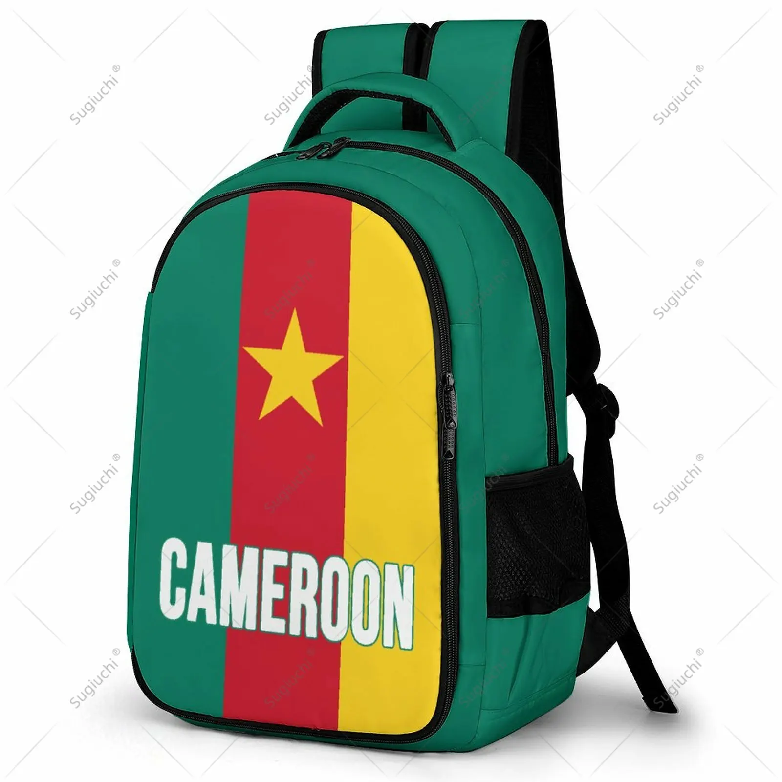 Backpack Cameroon Flag Student Schoolbag Smart Business Travel Leisure Backpack Laptop Back Pack Office Work Bag
Backpack Cameroon Flag Student Schoolbag Smart Business Travel Leisure Backpack Laptop Back Pack Office Work Bag