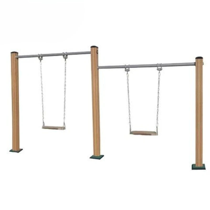 Outdoor WPC Swing Fitness Equipment Park Community Recreation Facilities WPC Path Fitness Equipment
Outdoor WPC Swing Fitness Equipment Park Community Recreation Facilities WPC Path Fitness Equipment
