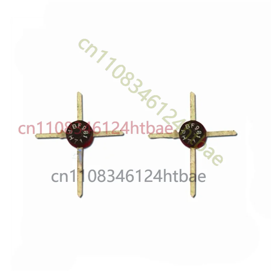 10PCS BF981 for SILICON N-CHANNEL DUAL GATE MOS-FET
10PCS BF981 for SILICON N-CHANNEL DUAL GATE MOS-FET
