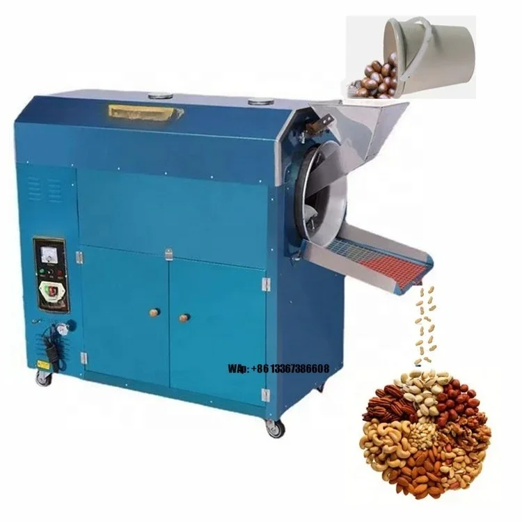 Heavy Duty and Coffee Beans Soy Beans Baking Machine for Dry Oats Spice Pecans Toaster for Nuts and Corn Factory Price
Heavy Duty and Coffee Beans Soy Beans Baking Machine for Dry Oats Spice Pecans Toaster for Nuts and Corn Factory Price