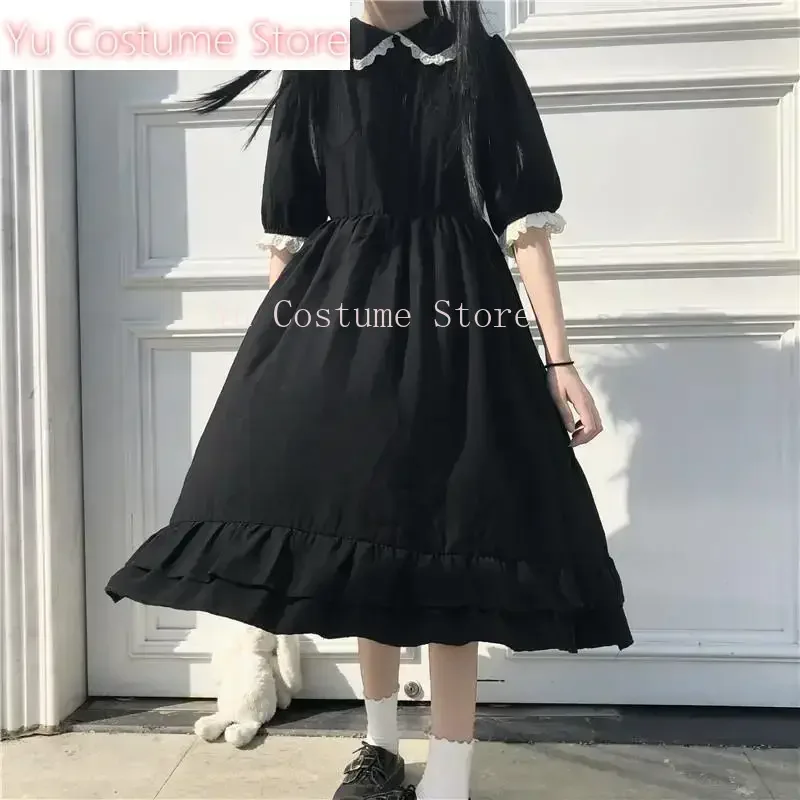 Dress Women Lace Cute Summer Simple Solid Leisure Korean Style Sweet Ladies Fashion Sundress All-match Preppy Comfortable 2025
Dress Women Lace Cute Summer Simple Solid Leisure Korean Style Sweet Ladies Fashion Sundress All-match Preppy Comfortable 2025