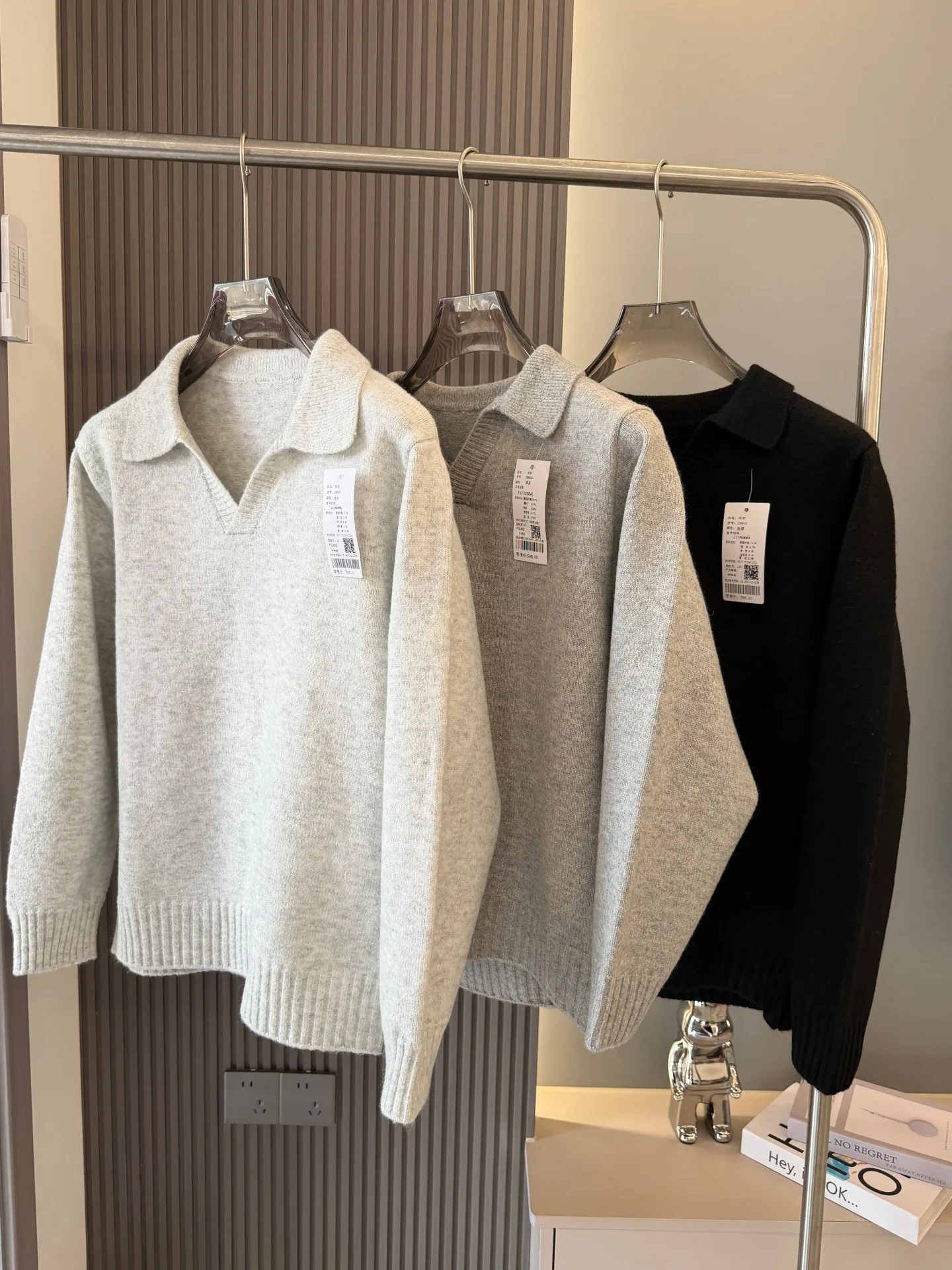 Loose Fit V-Ne Knit Sweater Ele l Sle Men's Pure Color Busin Casual Long Sve Autumn Winter Knitwear
Loose Fit V-Ne Knit Sweater Ele l Sle Men's Pure Color Busin Casual Long Sve Autumn Winter Knitwear