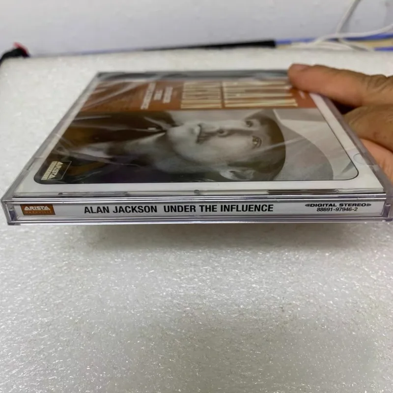 Alan Jackson Music CD Pop R&B Hip Hop Rock Classic Hits Collection High HIFI Audio Car Stereo Gift for Music Lovers
Alan Jackson Music CD Pop R&B Hip Hop Rock Classic Hits Collection High HIFI Audio Car Stereo Gift for Music Lovers